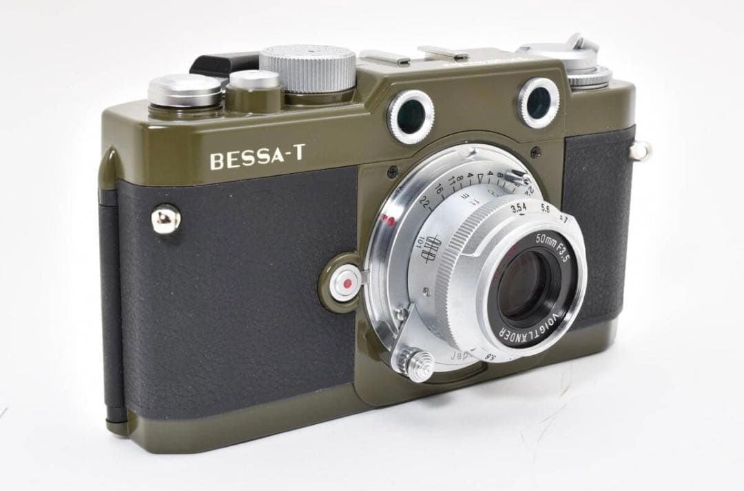 動作品 Voigtlander BESSA-T HELINAR #25321