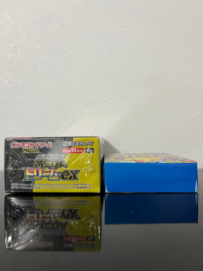 ポケモンMEGA ドリームEX 【1BOX】スタートデッキ 100のセット