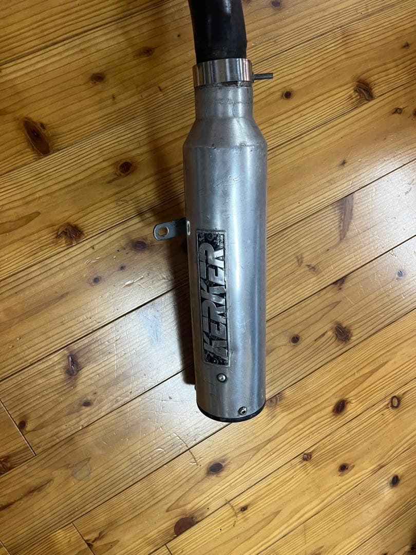 zrx400 kerker マフラー　Kシステム