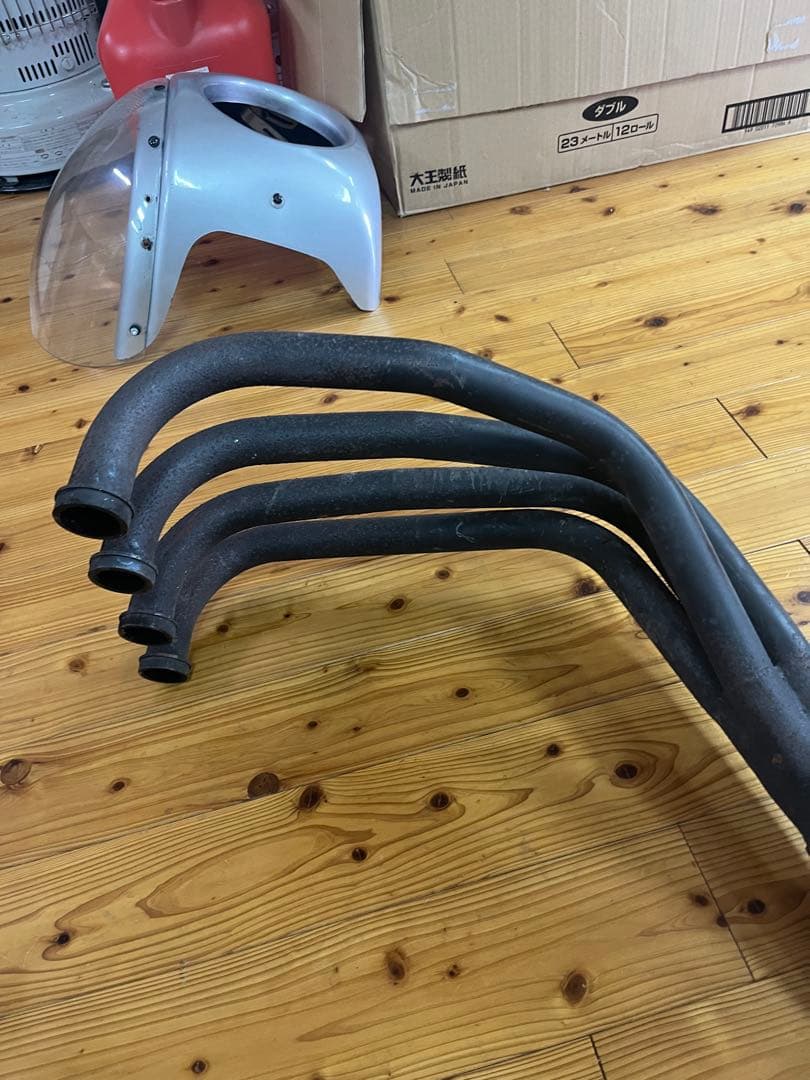 zrx400 kerker マフラー　Kシステム