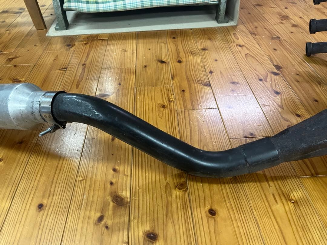 zrx400 kerker マフラー　Kシステム