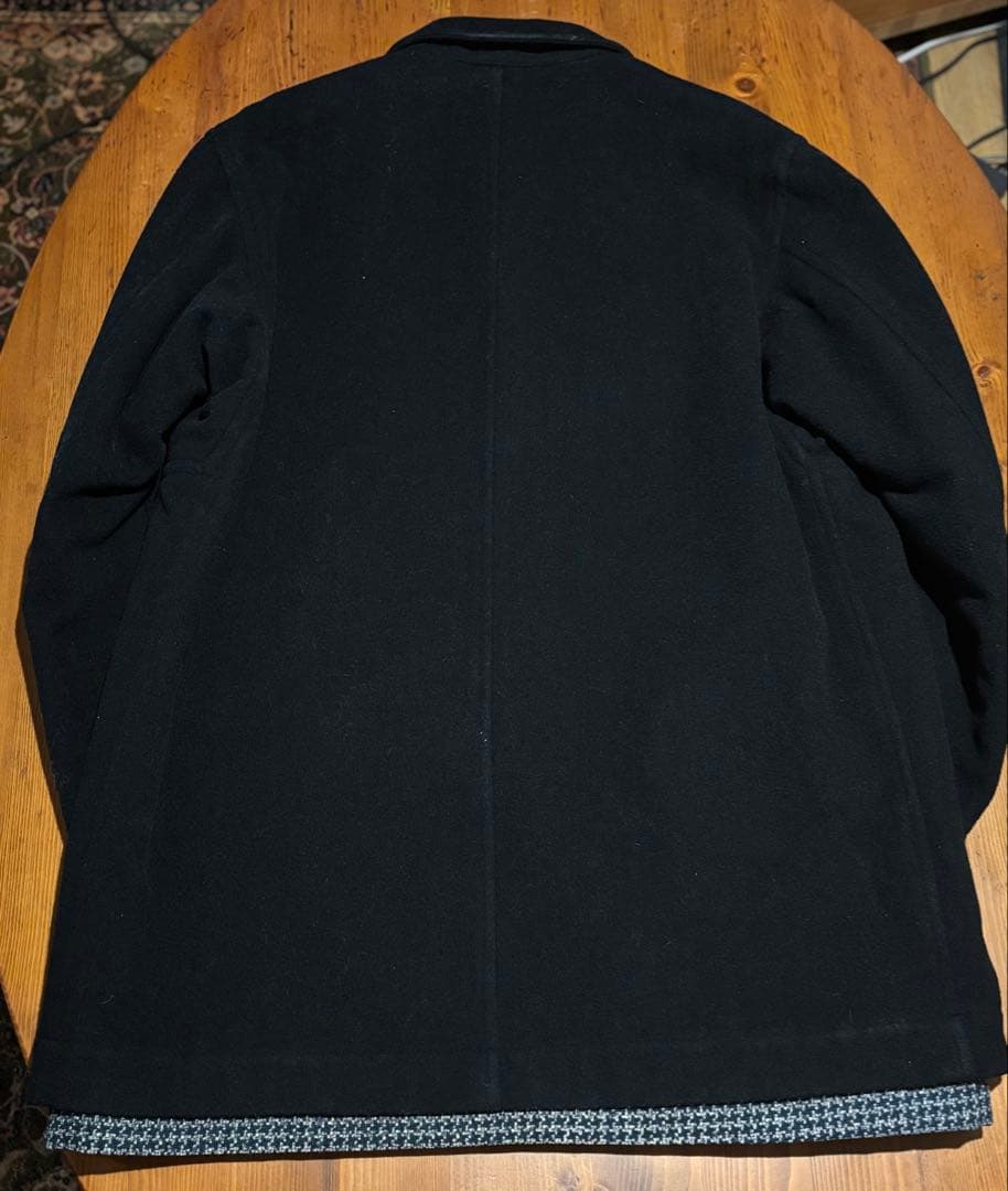 90s COMME des GARÇONS HOMME リバーシブルカーコート