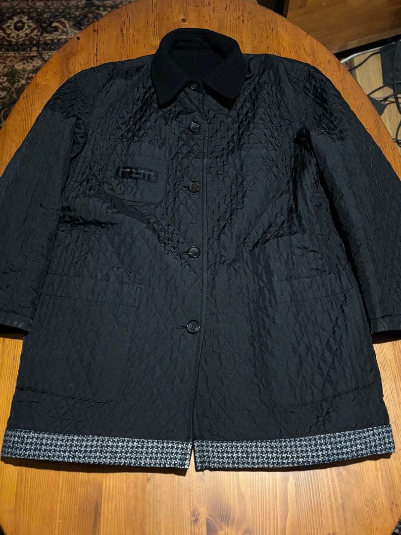 90s COMME des GARÇONS HOMME リバーシブルカーコート