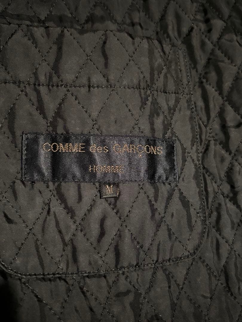 90s COMME des GARÇONS HOMME リバーシブルカーコート
