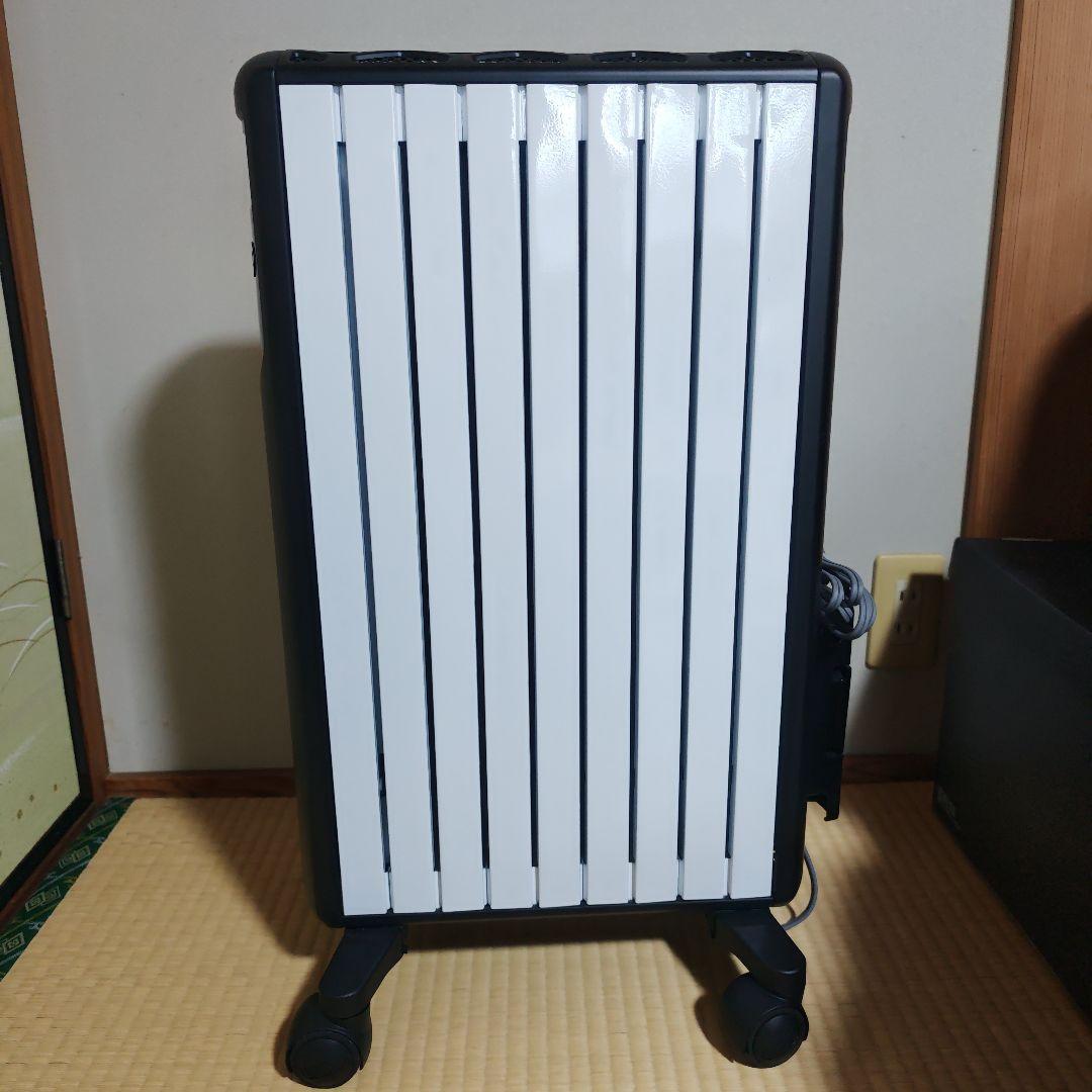 美品✨️DeLonghi Wi-Fiモデルスマホで遠隔操作可能✨️オイルヒーター