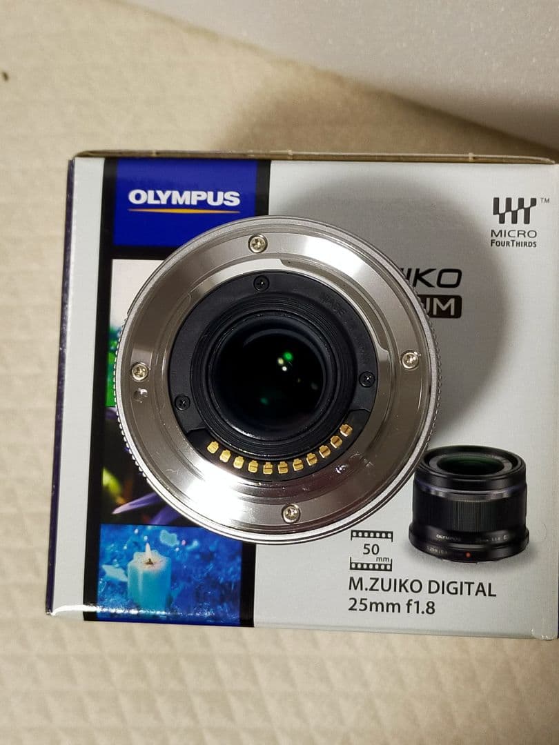 オリンパスレンズ M.ZUIKO 　単焦点