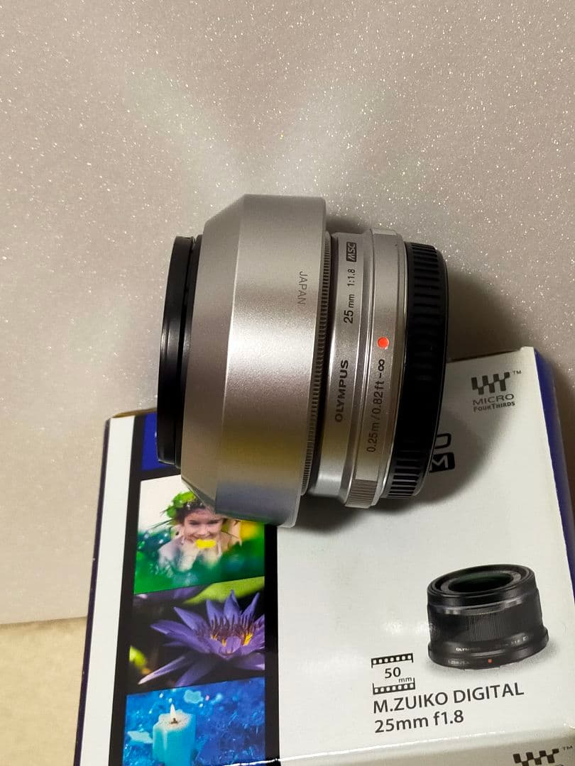 オリンパスレンズ M.ZUIKO 　単焦点