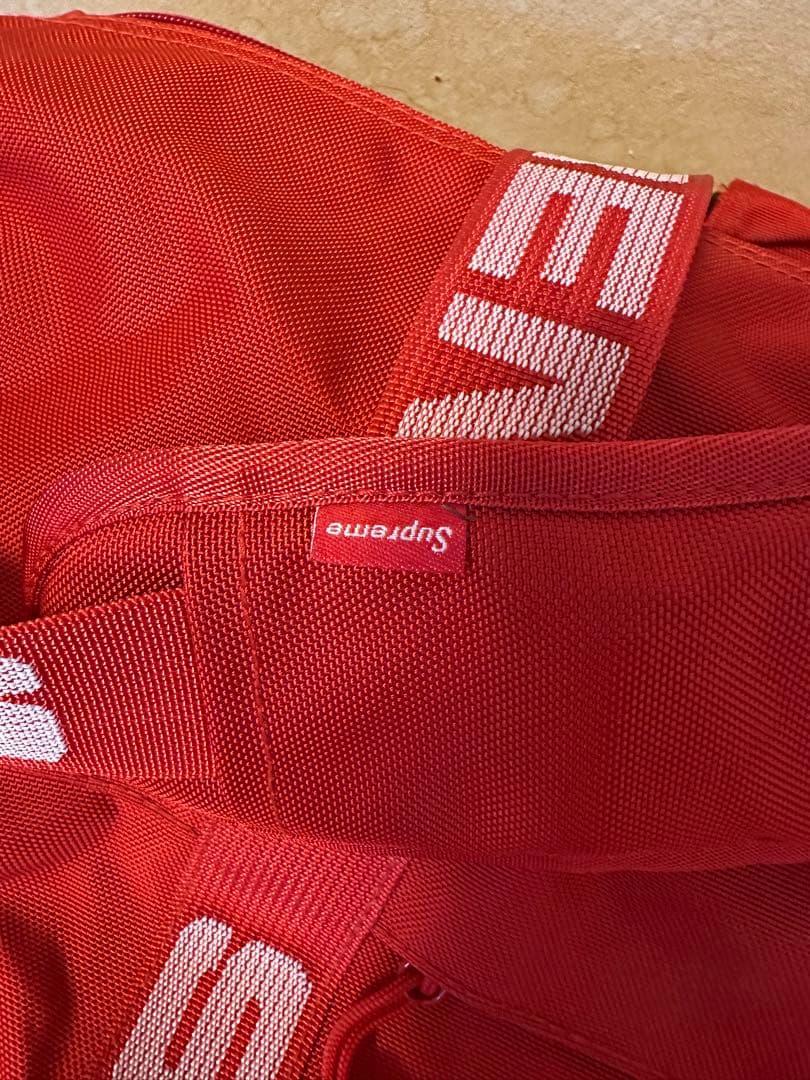 H*O様 SUPREME 18SS Large Duffle Bag ボストンバ