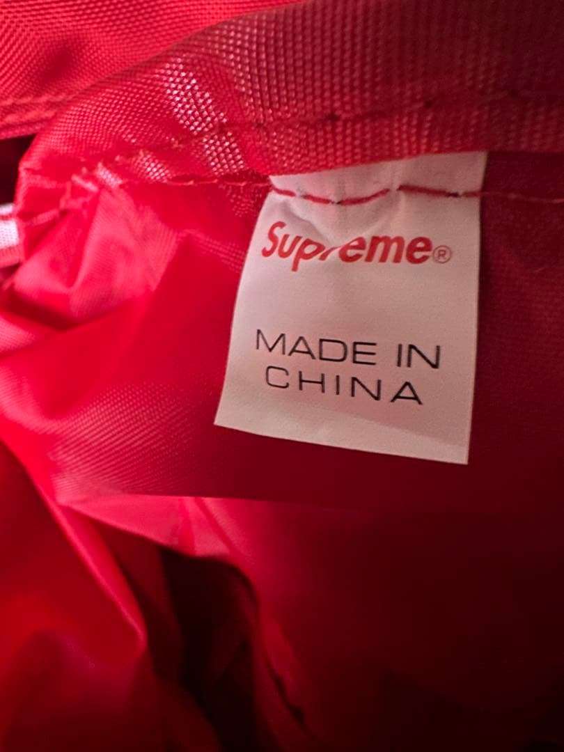 H*O様 SUPREME 18SS Large Duffle Bag ボストンバ