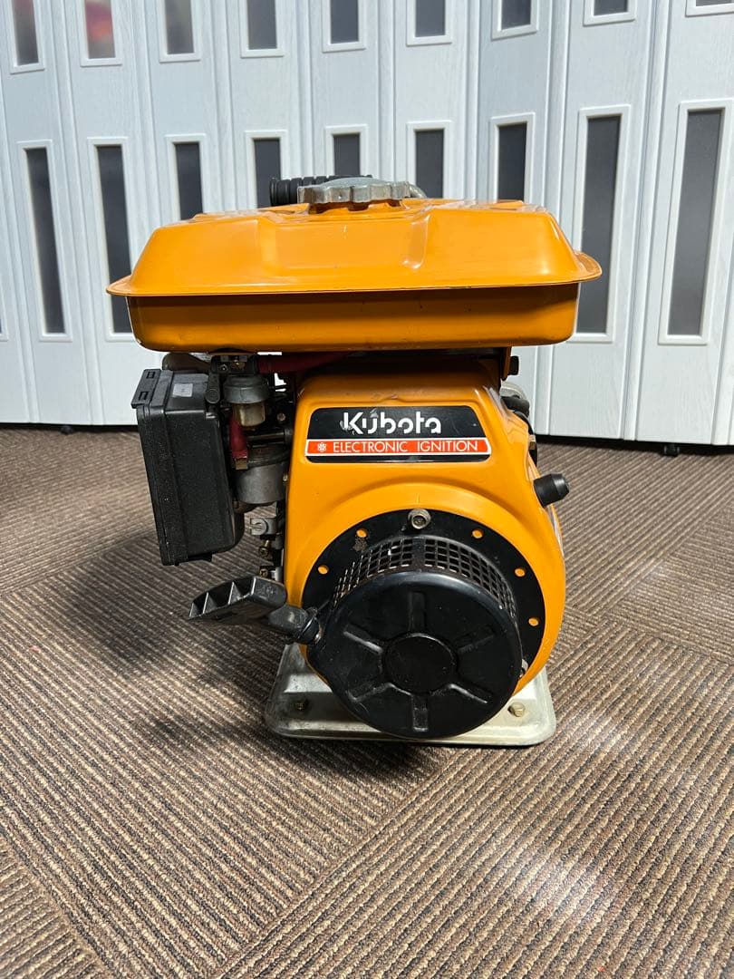 クボタKOSHIN エンジンポンプ　SEK-40E