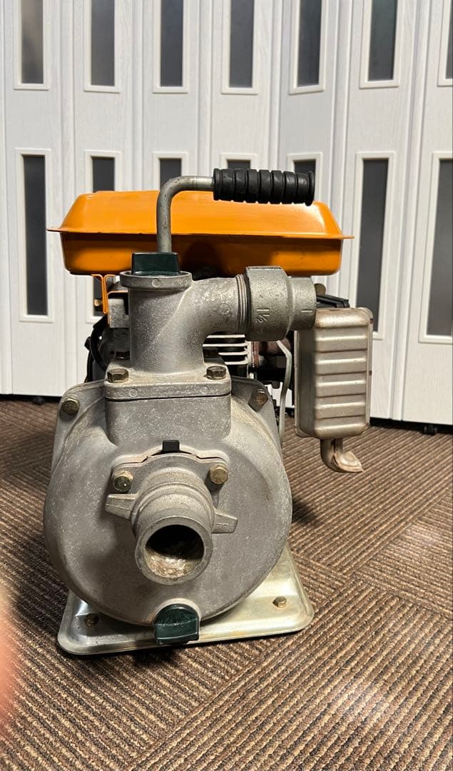 クボタKOSHIN エンジンポンプ　SEK-40E