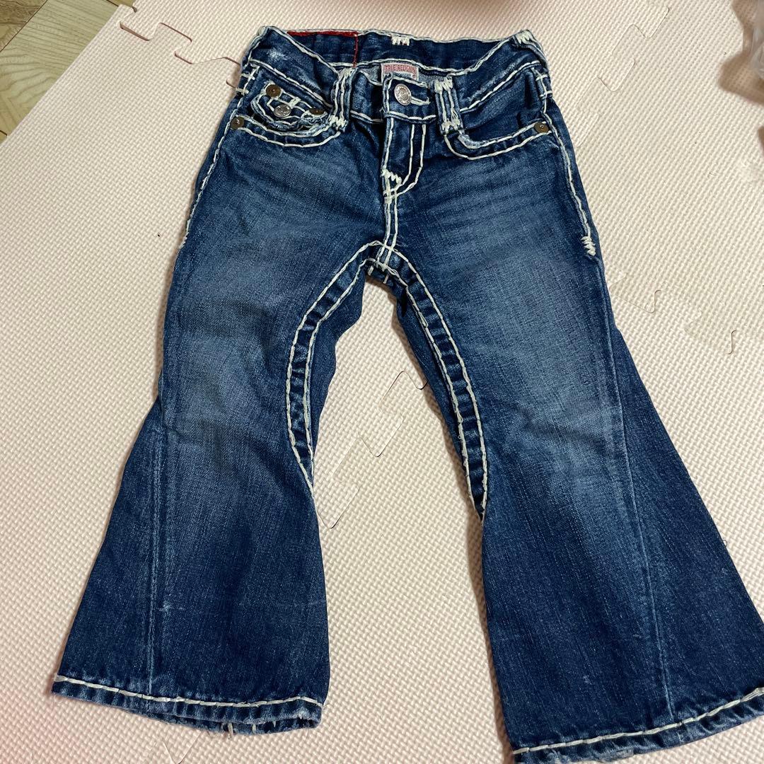 True Religion デニムパンツ ロカウェアセットアップ　セット