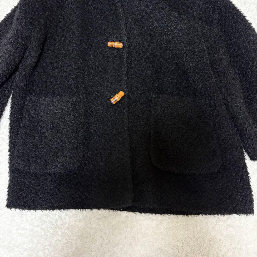 極美品 グッチ オアシス リアムギャラガー着用 トムフォード期 ポンチョ風コート