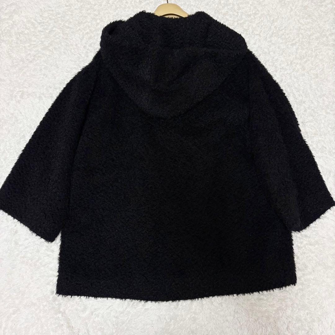 極美品 グッチ オアシス リアムギャラガー着用 トムフォード期 ポンチョ風コート