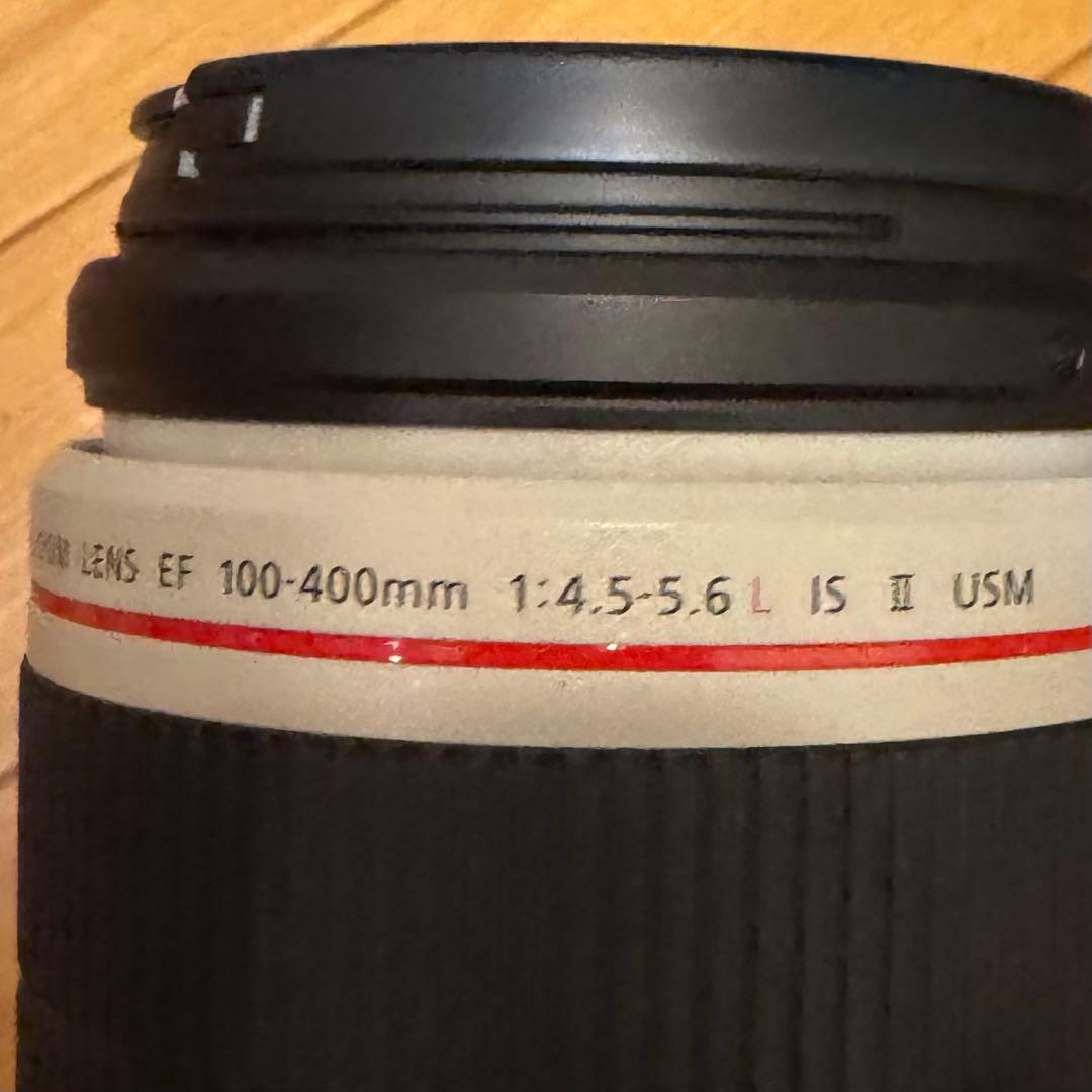 Canon 100-400 F4.5-5.6 L IS II USM 望遠レンズ