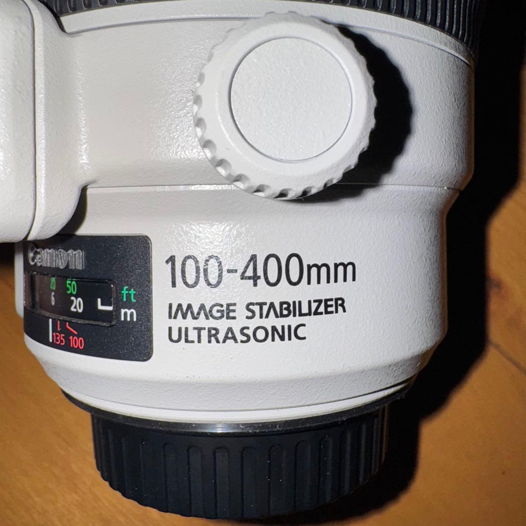 Canon 100-400 F4.5-5.6 L IS II USM 望遠レンズ