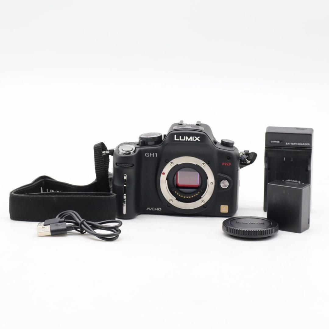 パナソニック GH1 ボディ ブラック DMC-GH1-K #4057