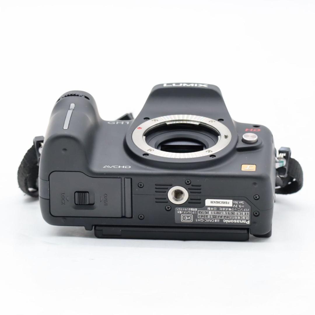 パナソニック GH1 ボディ ブラック DMC-GH1-K #4057