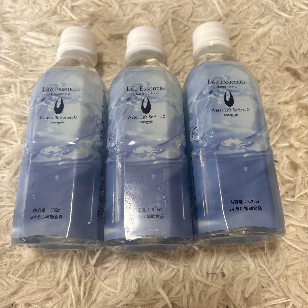 Life Essence+ Water 300ml 3本セット