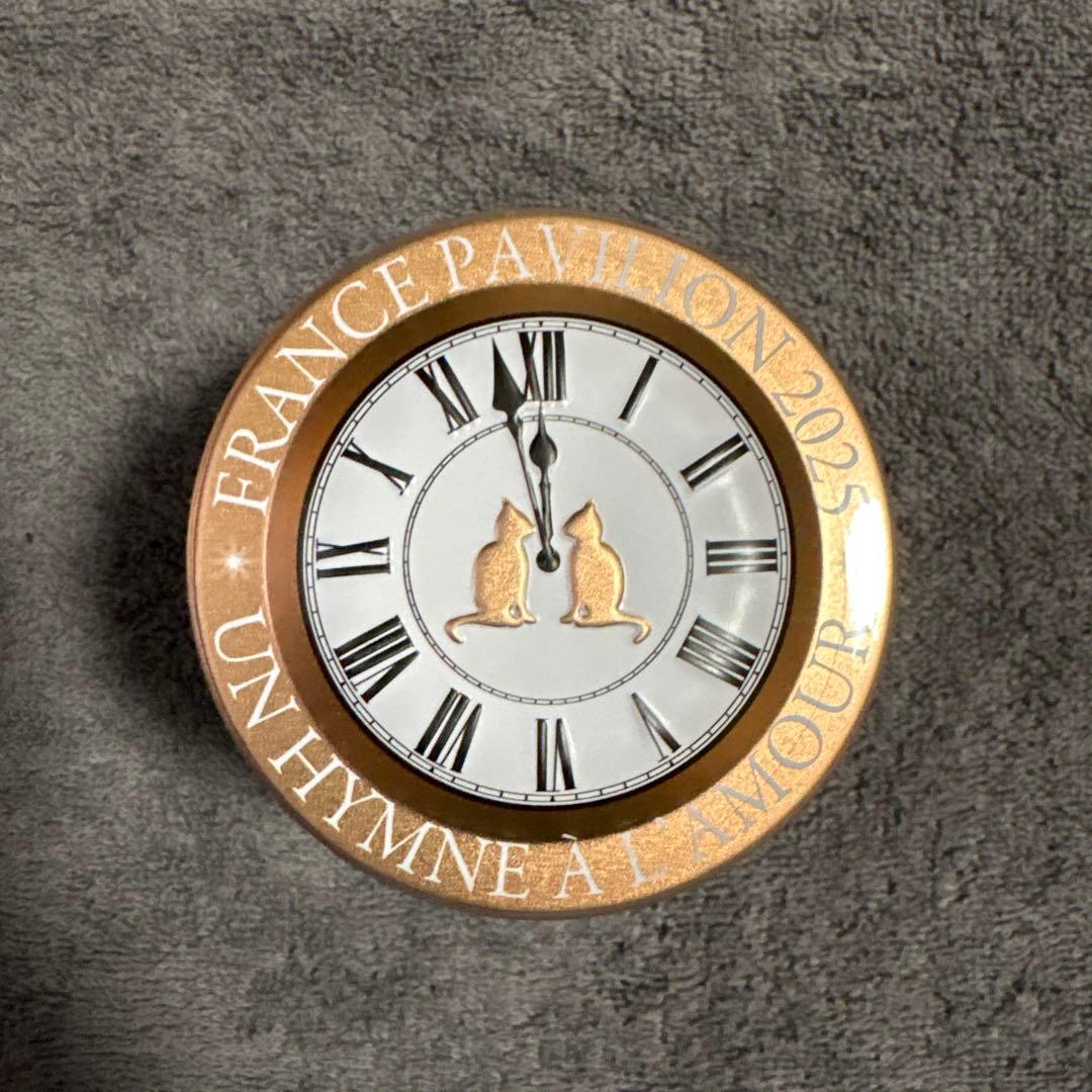 万博 フランス ぬいぐるみと紅茶セット