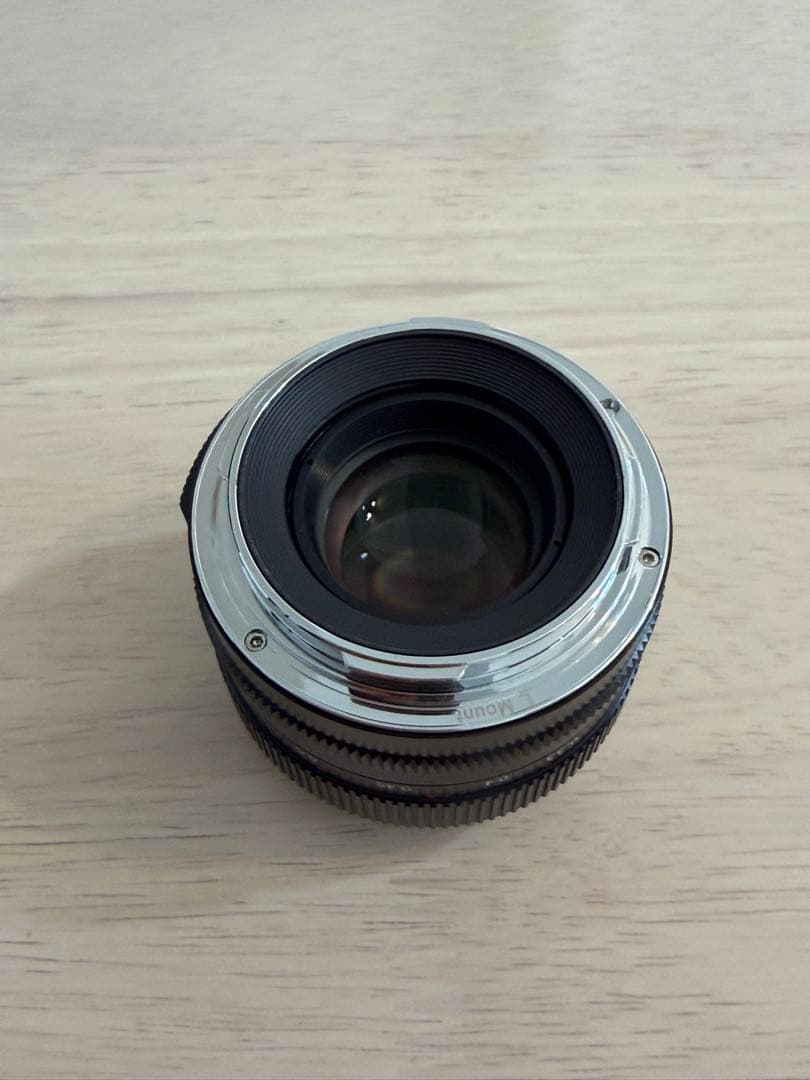 ダガー七工匠 7Artisans 35mm F1.4 III Lマウント