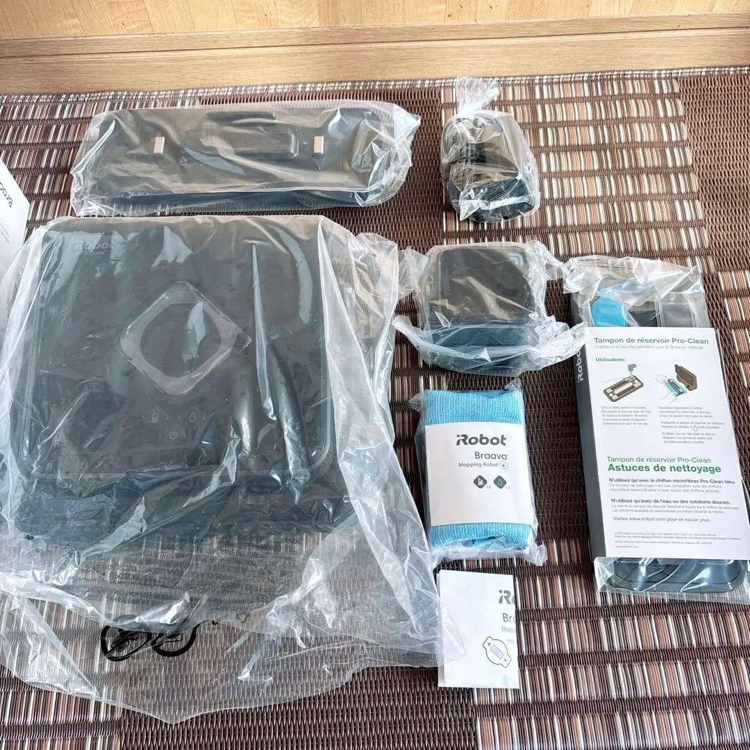 【開封のみ•新品未使用】IROBOT アイロボット ブラーバ 381j 床拭き