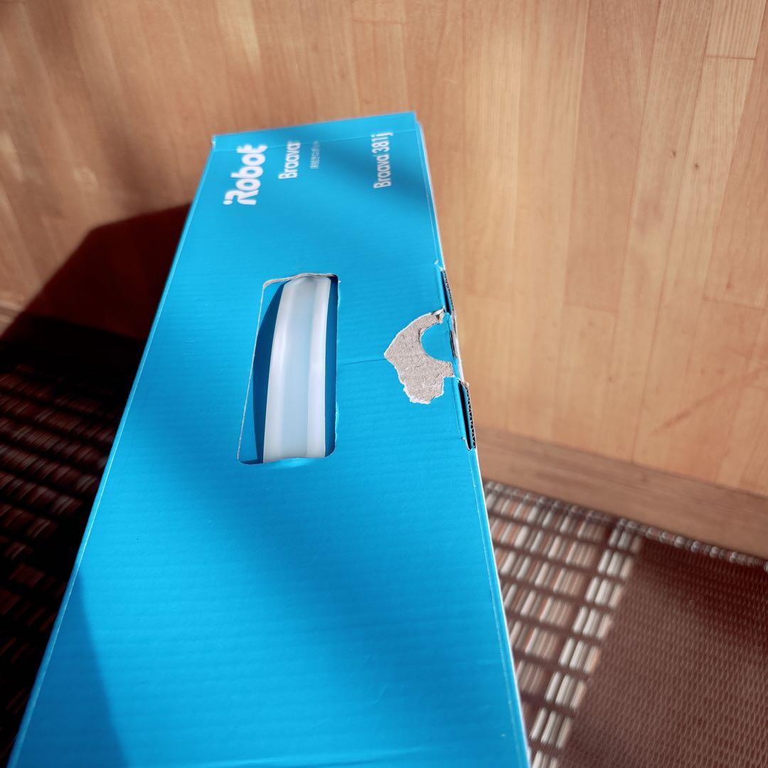 【開封のみ•新品未使用】IROBOT アイロボット ブラーバ 381j 床拭き