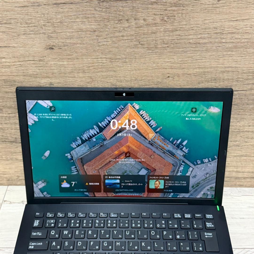 良品! VAIO Pro PG Core i5 第10世代 256GB