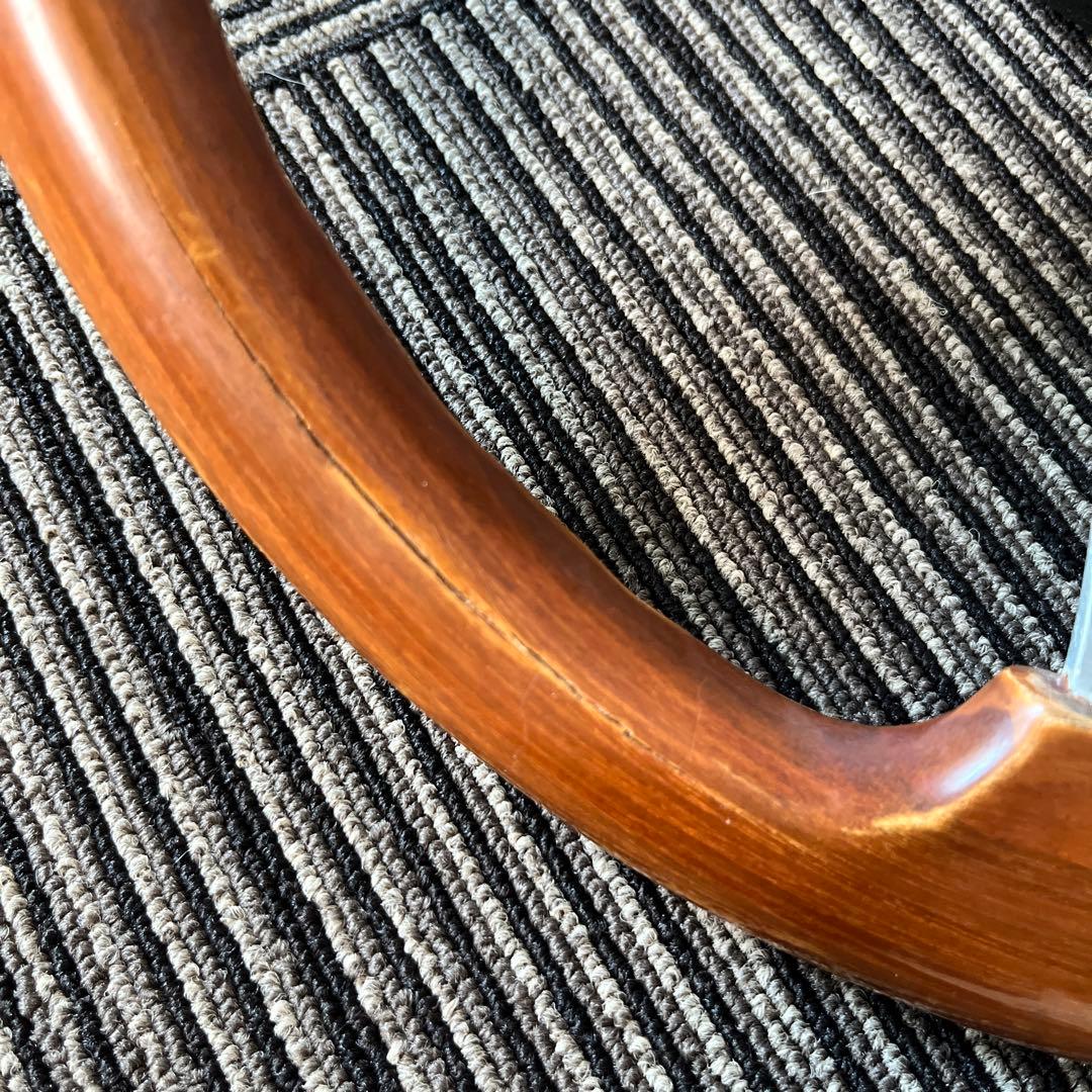 ナルディ ウッドステアリング ハンドル 3本スポーク