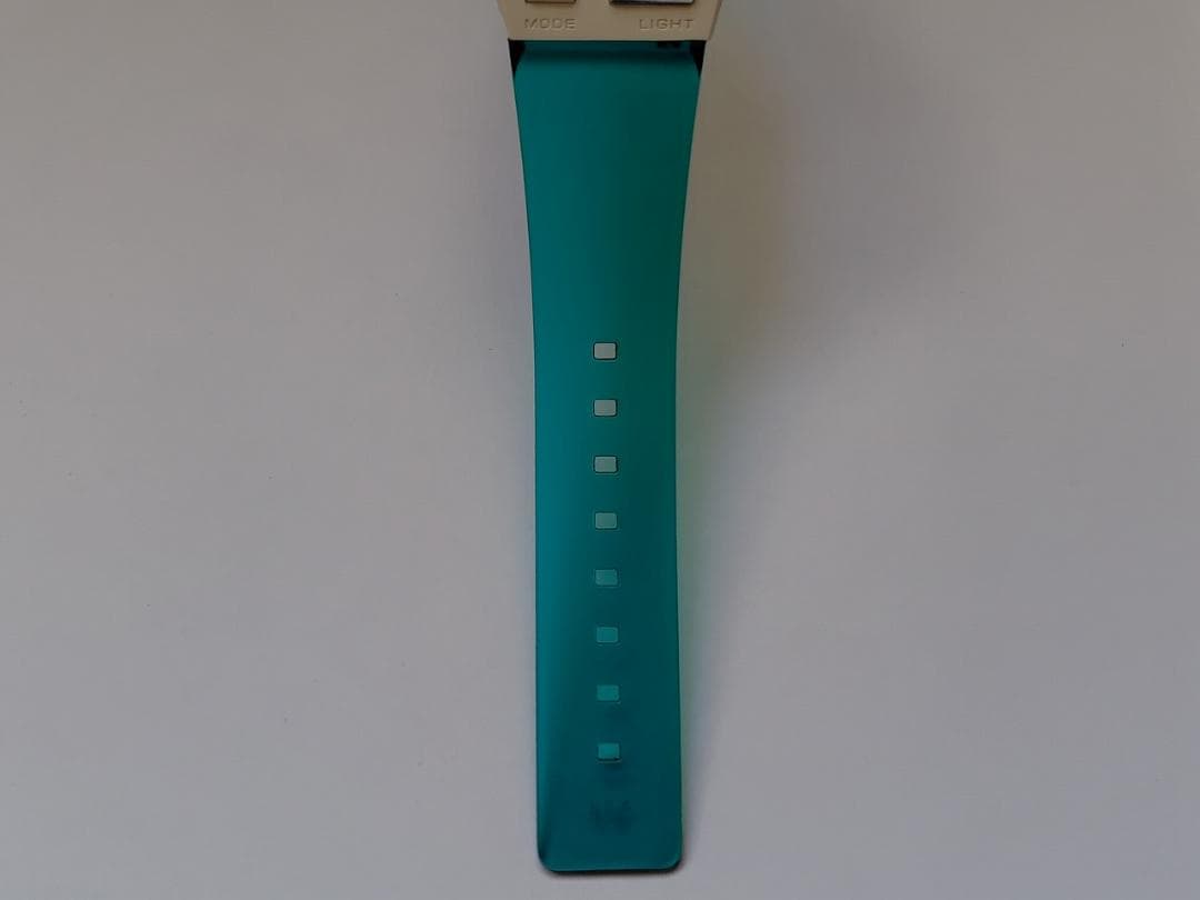 カシオ ペラ FS-00 スカイブルー　動作品　電池交換済み　全体的にきれい