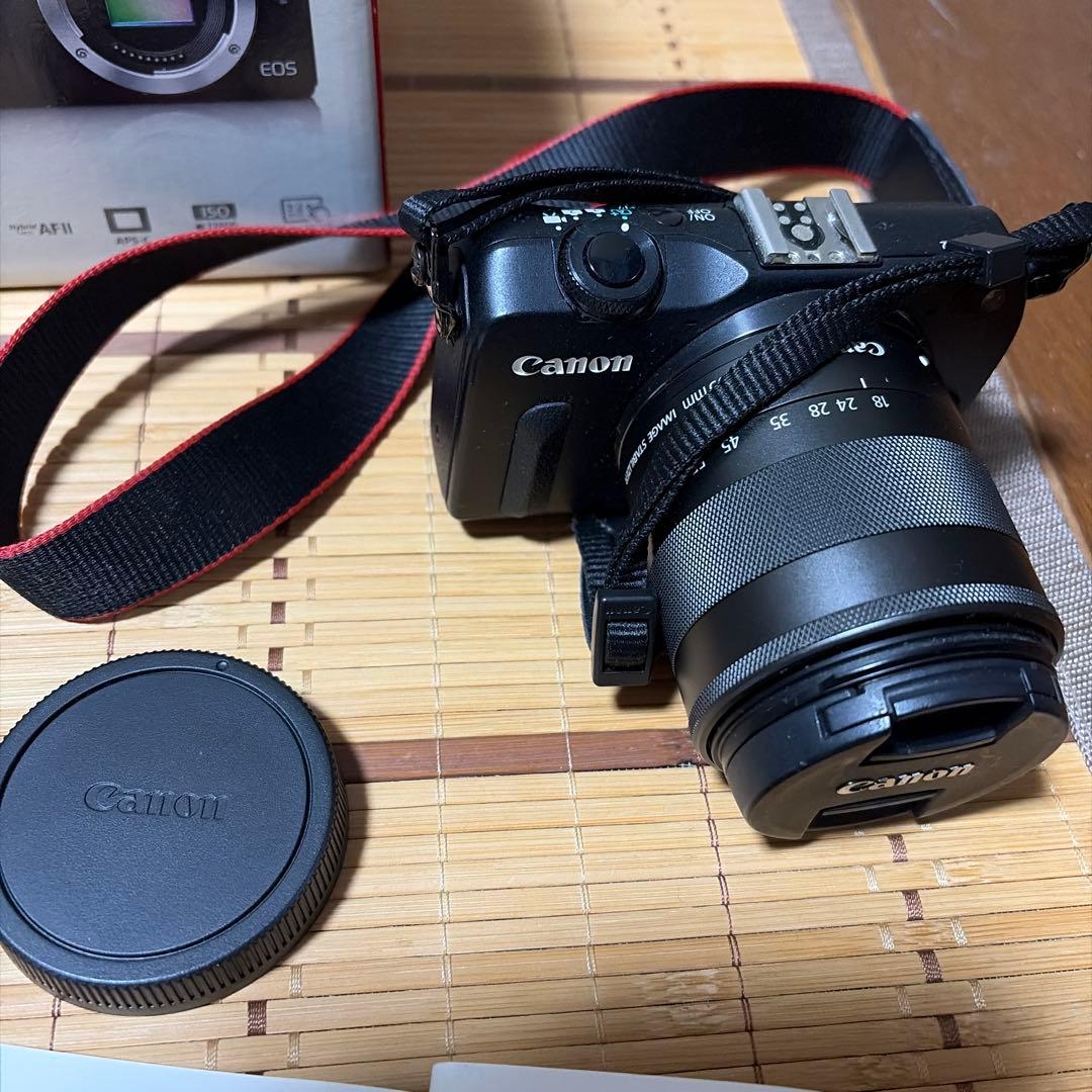 Canon EOS M2 ミラーレスカメラ