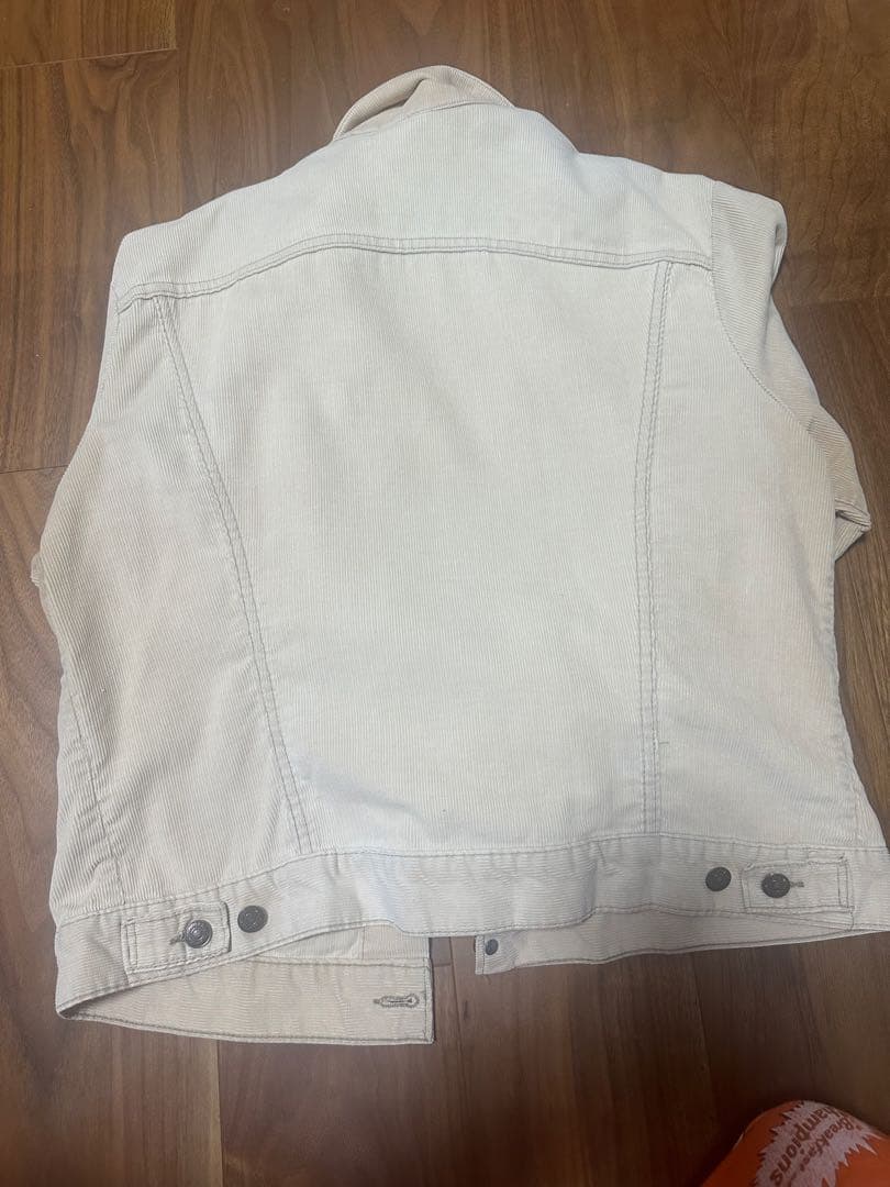 Levi's ベージュ コーディロイジャケットサイズ44