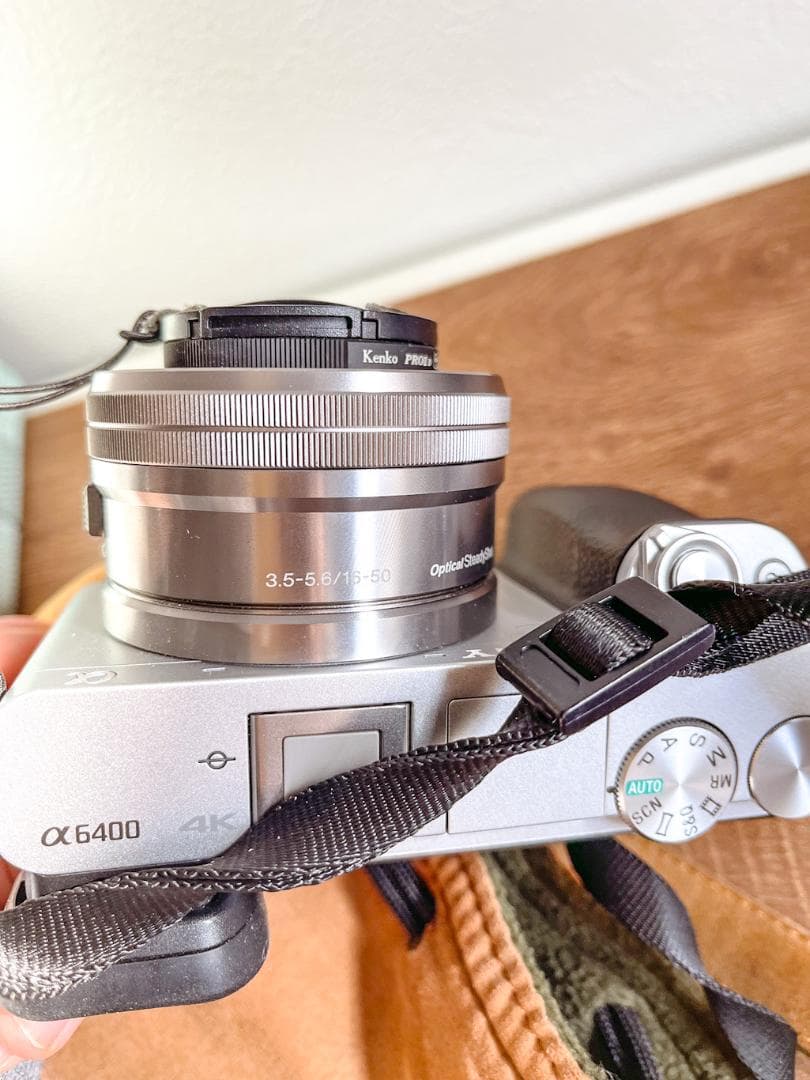 【超お得セット】SONY α6400 ilce-本体+標準レンズ+防水バッグ色々