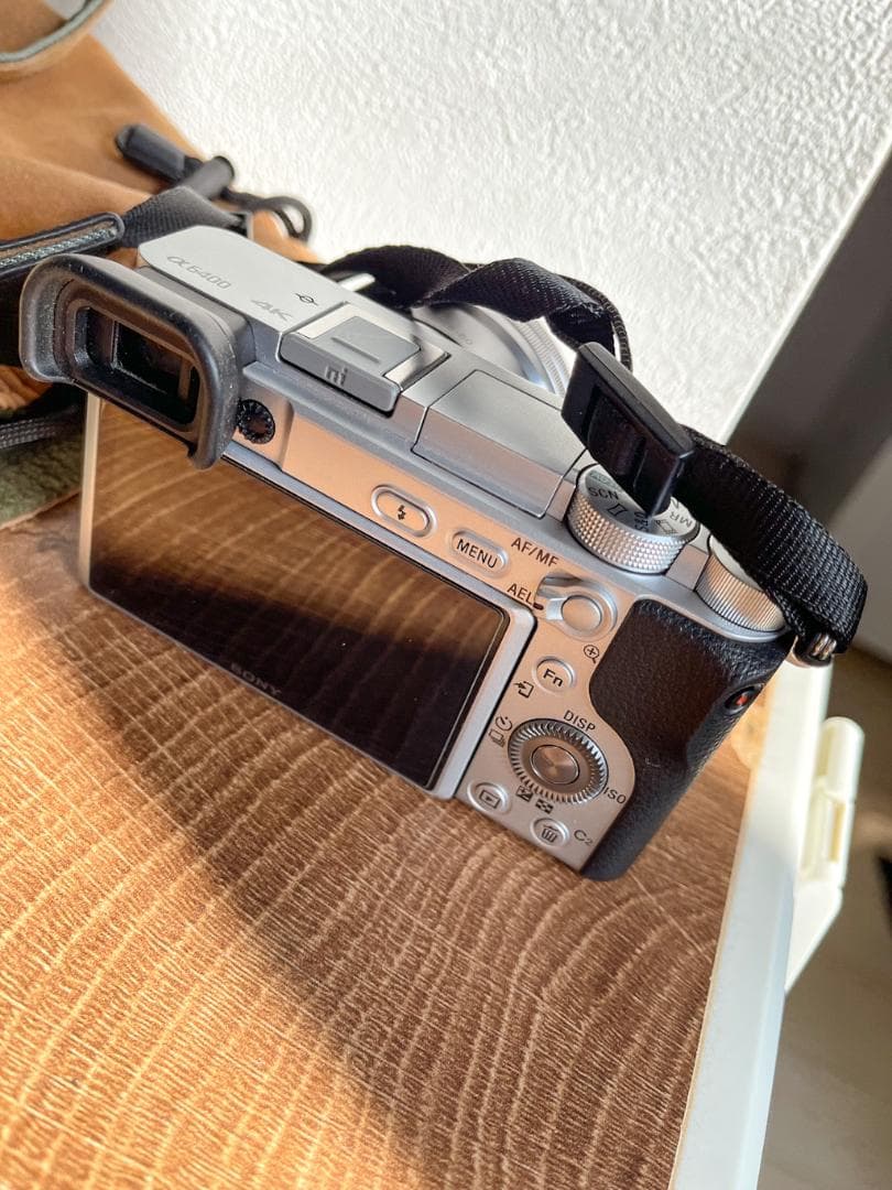 【超お得セット】SONY α6400 ilce-本体+標準レンズ+防水バッグ色々