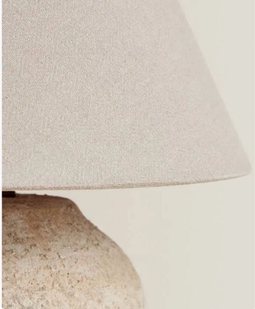 アンティークテイストセラミックテーブルランプ