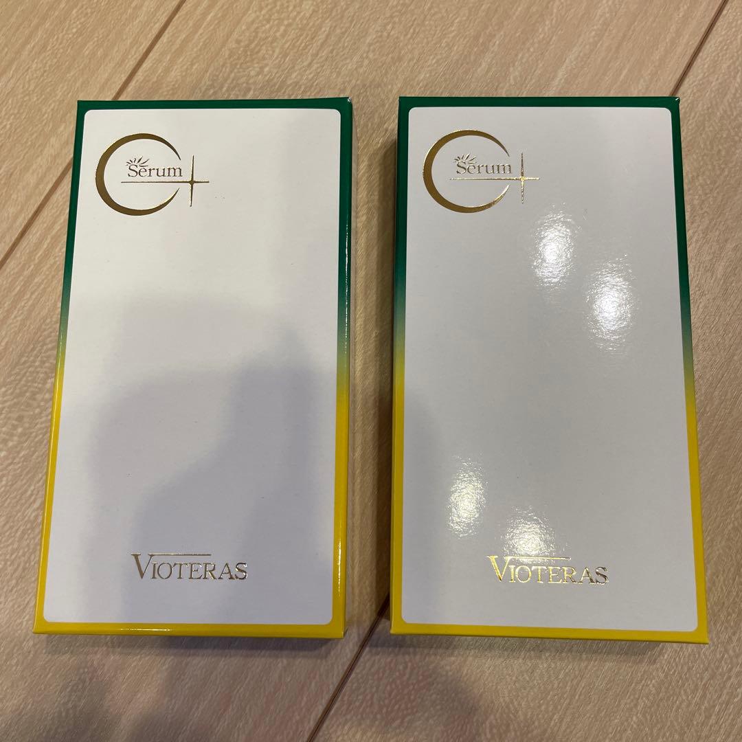 新品未開封　ヴィオテラスc +クリアセラム２個セット