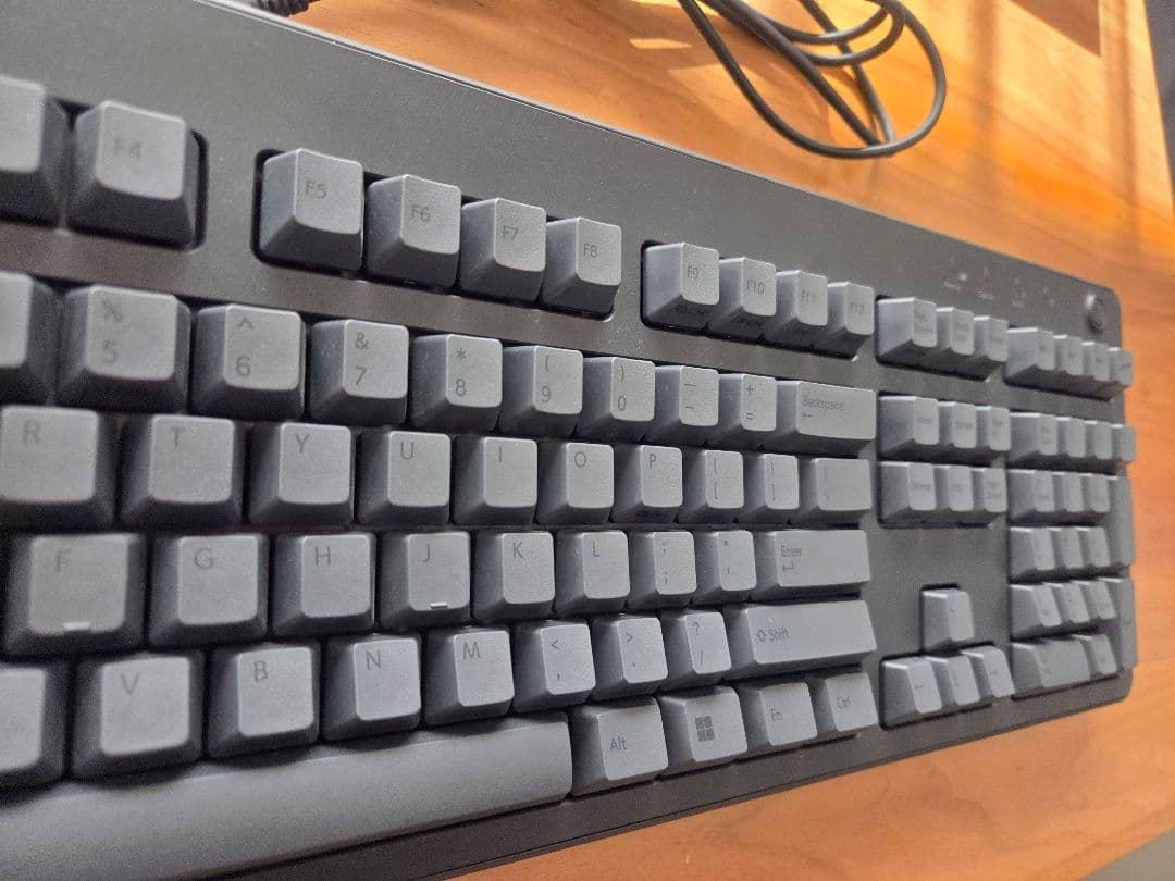 REALFORCE R3 キーボード 30g 英語配列 R3HB13　topre