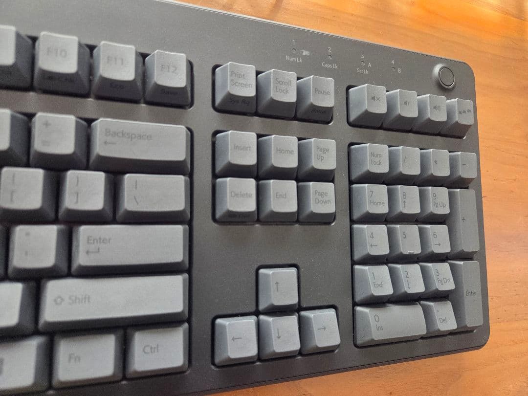 REALFORCE R3 キーボード 30g 英語配列 R3HB13　topre