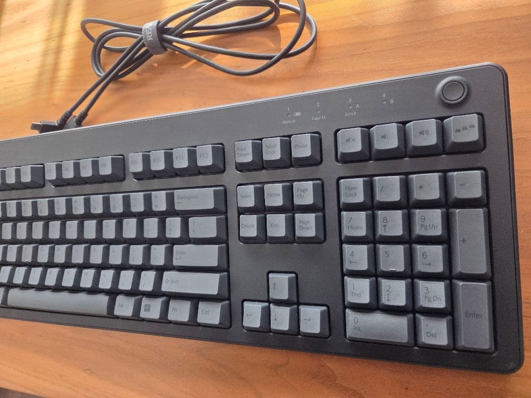 REALFORCE R3 キーボード 30g 英語配列 R3HB13　topre