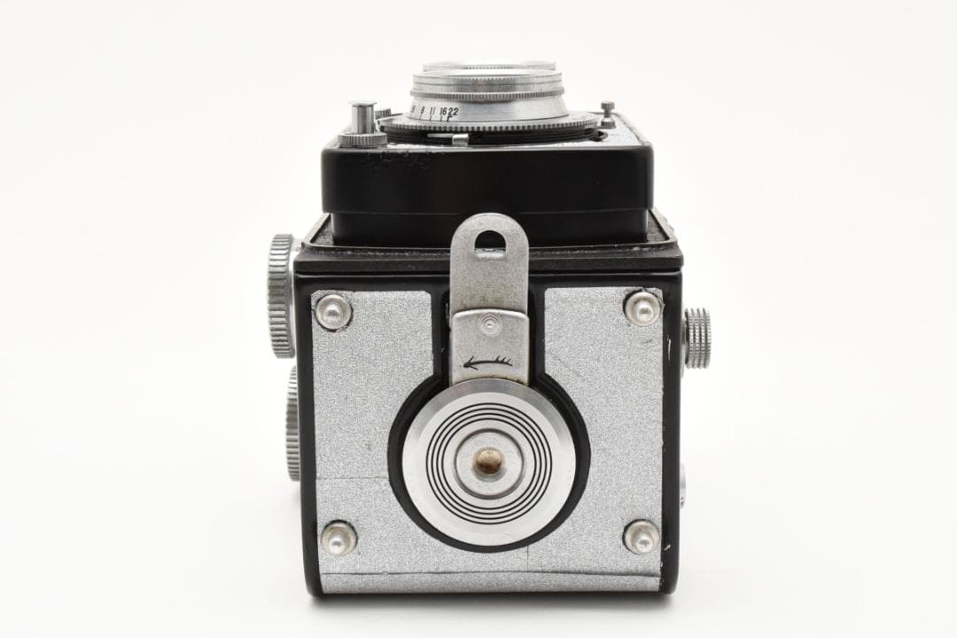【動作品】Yashica Flex 旧Ｂ型二眼レフカメラ 中古カメラ 骨董
