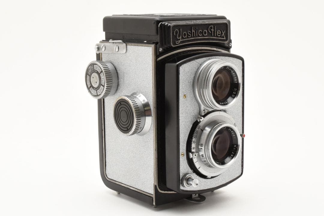 【動作品】Yashica Flex 旧Ｂ型二眼レフカメラ 中古カメラ 骨董