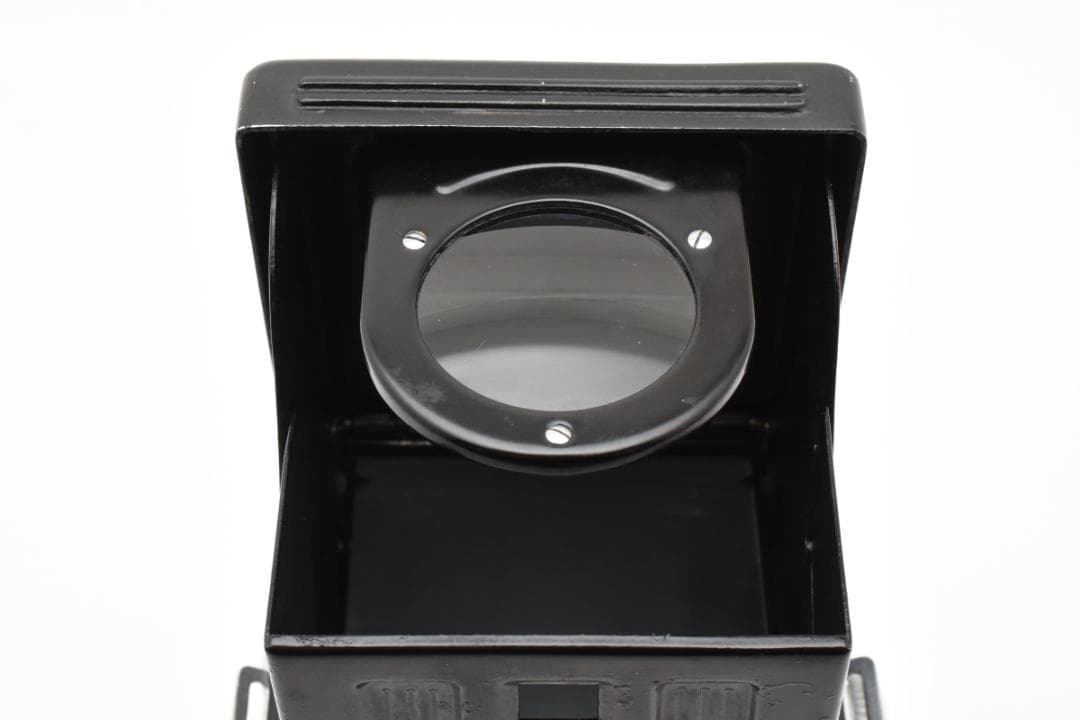 【動作品】Yashica Flex 旧Ｂ型二眼レフカメラ 中古カメラ 骨董