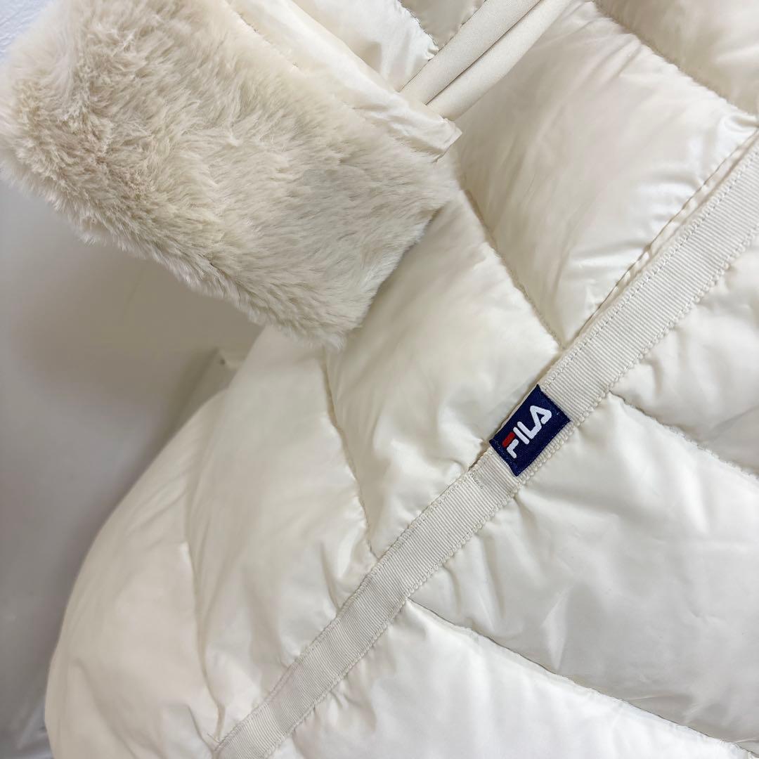 新品　FILA GOLF ダウンコート　ルコック　アディダス
