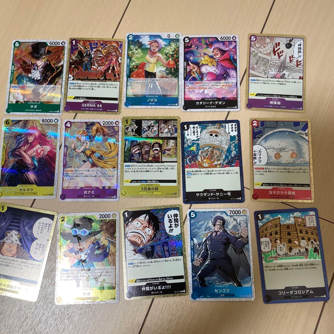 ワンピースカード　引退品　まとめ売り