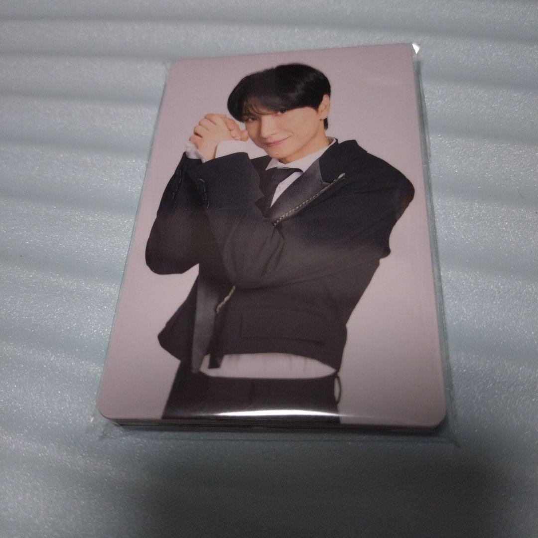 SUPERJUNIOR 12/14 アプグレ特典　トレカセット