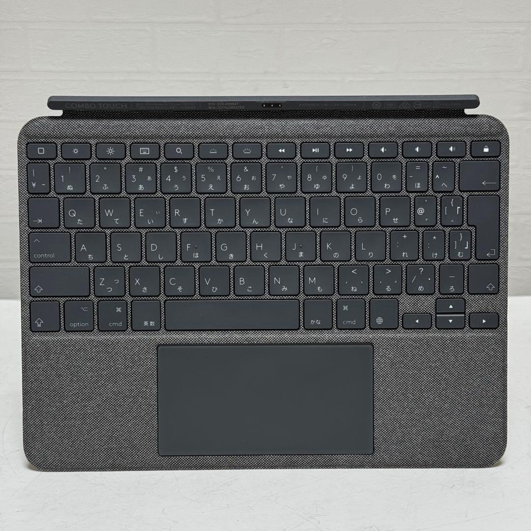【状態良好】Logicool Combo Touch iK1095GRA