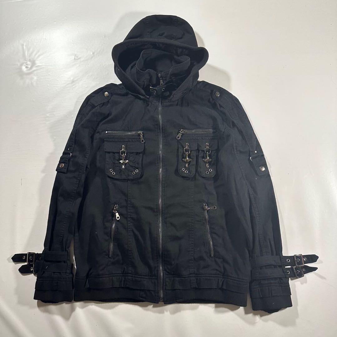 00s japanese label ギミック ボンテージ ジャケット