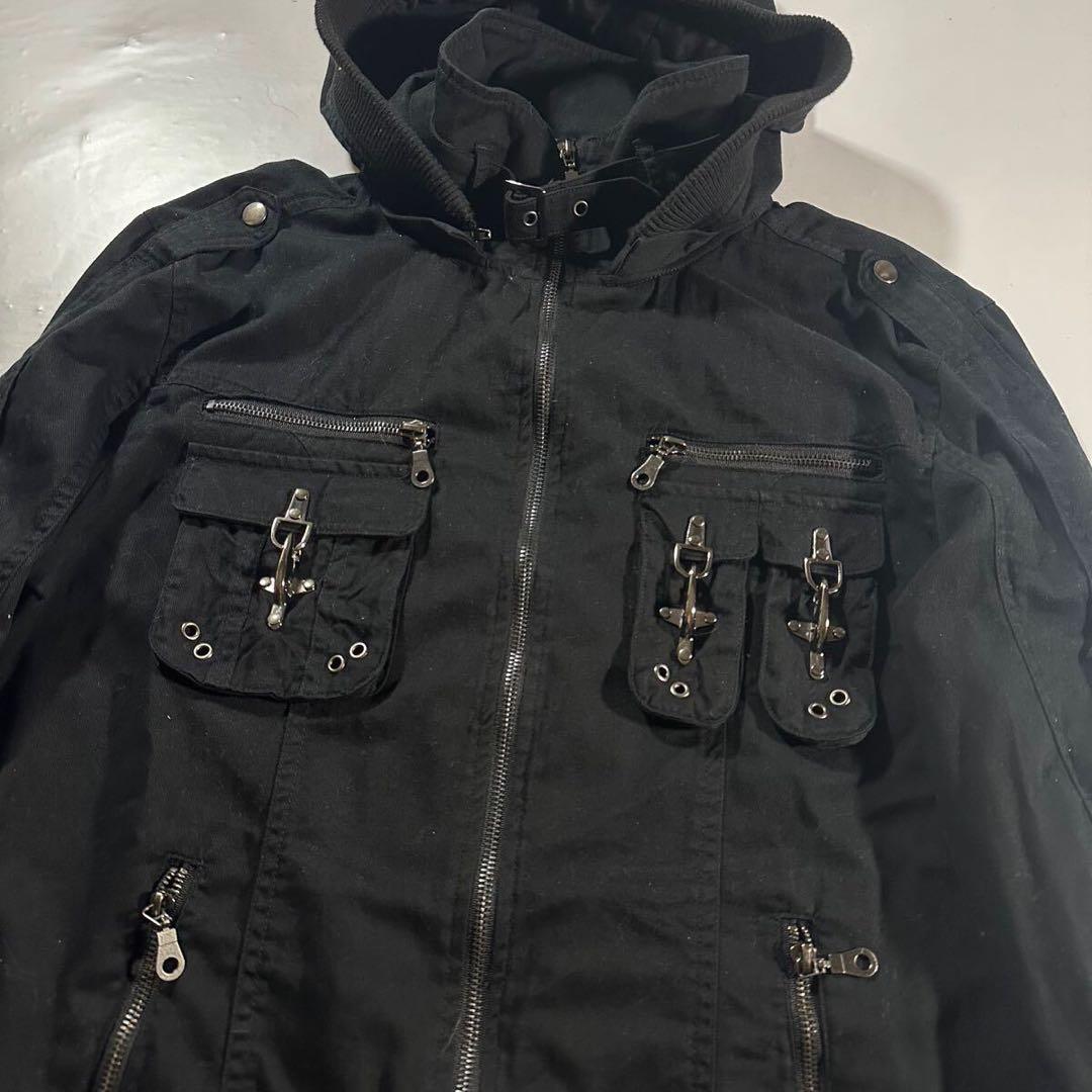 00s japanese label ギミック ボンテージ ジャケット