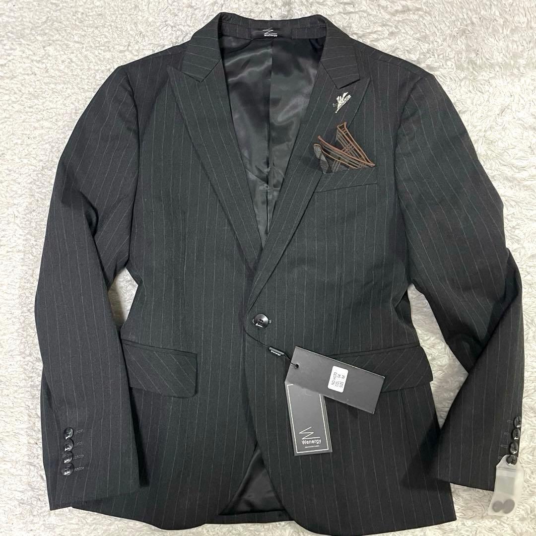 【新品未使用】4点セット スリーピース Wenergy スーツ Mサイズ