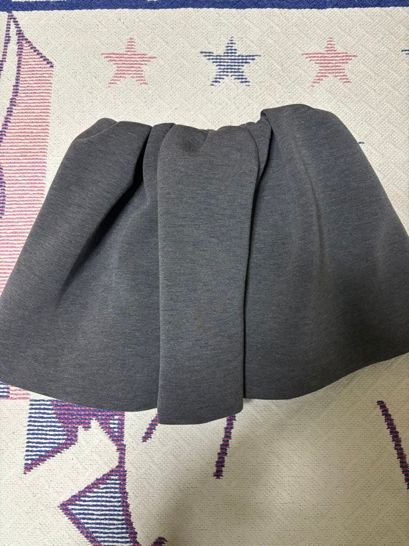 THETOE TOÉ Alster Skirt GRY Sサイズ